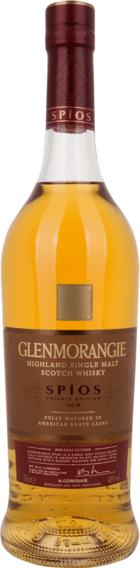 139,95 € | Single Malt Whisky Glenmorangie Spios United Kingdom 70 cl