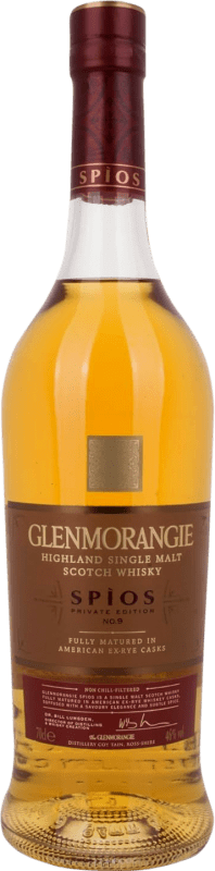 124,95 € Envío gratis | Whisky Single Malt Glenmorangie Spios