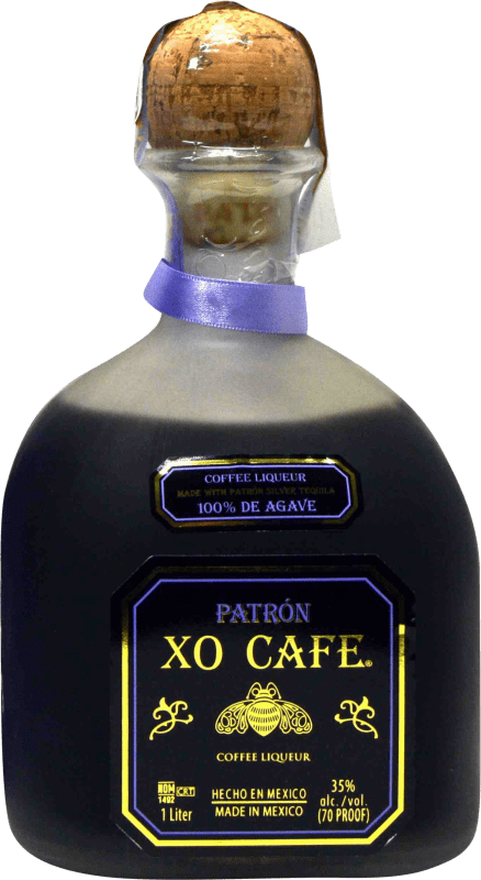 71,95 € | 龙舌兰 Patrón X.O. Café 美国 1 L