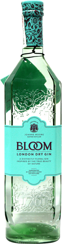 29,95 € | Ginebra Gin G&J Greenalls Bloom Reino Unido 1 L