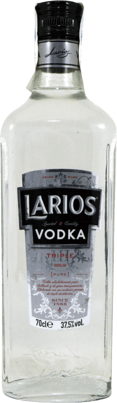 Envio grátis | Vodca Larios Espanha 70 cl