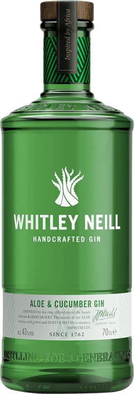 25,95 € Kostenloser Versand | Genever Gin Whitley Neill Aloe & Cucumber Gin