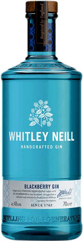 Kostenloser Versand | Gin Whitley Neill Blackberry Gin Großbritannien 70 cl