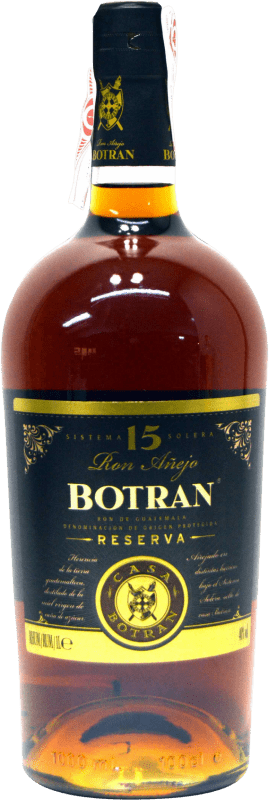58,95 € Envoi gratuit | Rhum Licorera Quezalteca Botran 15 Ans