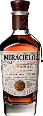 Rum Licorera Quezalteca Miracielo Special, Artesanal — Artisanal Reserve — Aged 70 cl