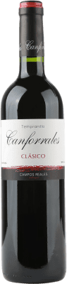 Campos Reales Canforrales Tempranillo — Темпранильо La Mancha Классический 75 cl