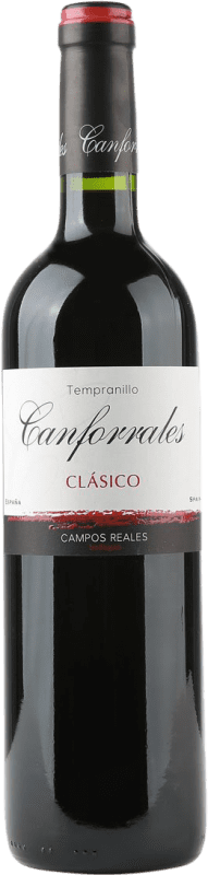 Free Shipping | Red wine Campos Reales Canforrales Clásico D.O. La Mancha Castilla la Mancha Spain Tempranillo 75 cl