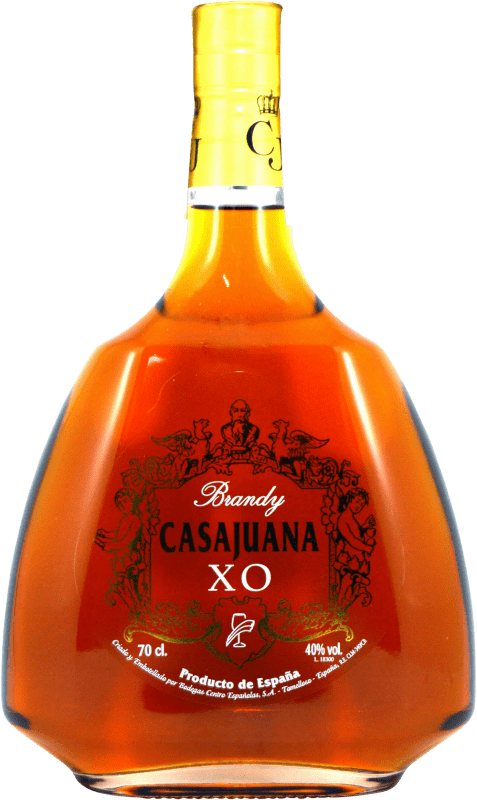 Envoi gratuit | Brandy Centro Españolas CasaJuana X.O. Espagne 70 cl