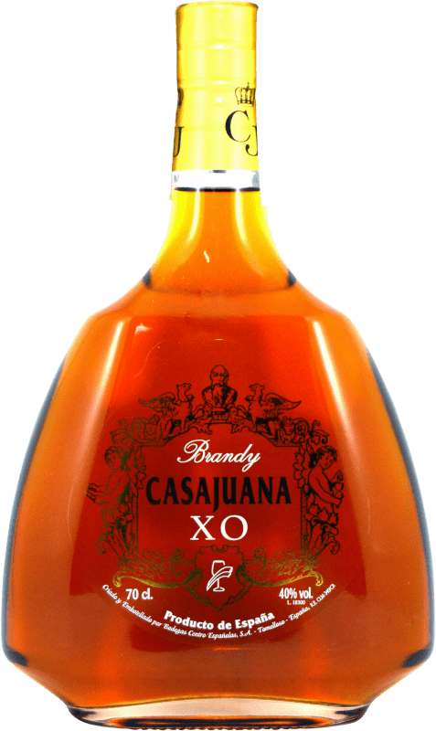 Free Shipping | Brandy Centro Españolas CasaJuana XO Extra Old Spain 70 cl