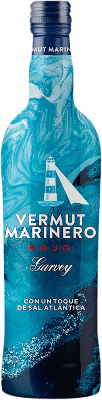 11,95 € | Vermouth Pedro Domecq Fundador Marinero Rojo Spain 75 cl