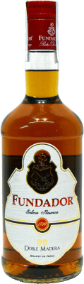 Brandy Pedro Domecq Fundador Doble Madera Jerez-Xérès-Sherry Double Cask — Doble Barrica 70 cl