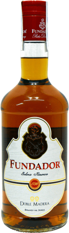 12,95 € | Brandy Pedro Domecq Fundador Doble Madera Double Cask — Doppelfass D.O. Jerez-Xérès-Sherry Andalusien Spanien 70 cl