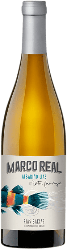 18,95 € 送料無料 | 白ワイン Marco Real Lías D.O. Rías Baixas