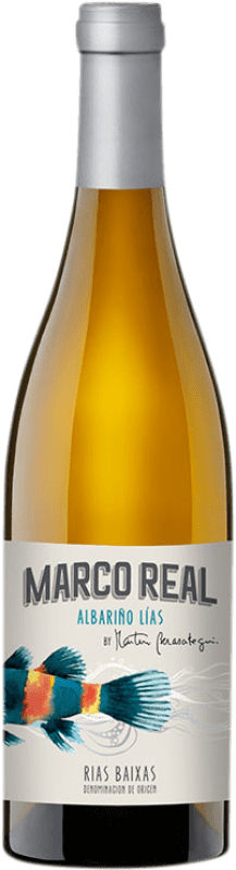 8,95 € | Vin blanc Marco Real Lías D.O. Rías Baixas Galice Espagne Albariño 75 cl