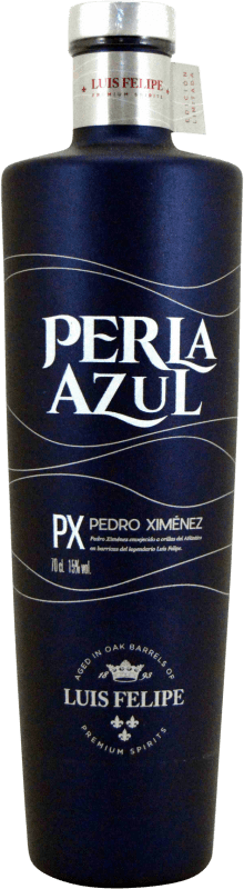 39,95 € | Креплёное вино Rubio Perla Azul Испания Pedro Ximénez 70 cl