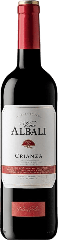 7,95 € Free Shipping | Red wine Félix Solís Viña Albali Aged D.O. Valdepeñas