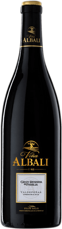 Free Shipping | Red wine Félix Solís Viña Albali Reserva de Familia Grand Reserve D.O. Valdepeñas Castilla la Mancha Spain Tempranillo, Cabernet Sauvignon 75 cl