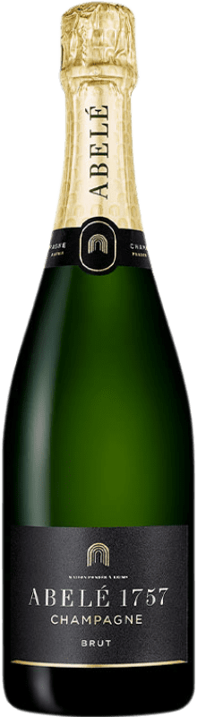 Envoi gratuit | Blanc mousseux Henri Abelé 1757 Brut A.O.C. Champagne Champagne France Pinot Noir, Chardonnay, Pinot Meunier 75 cl