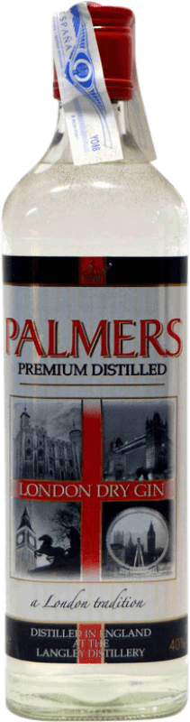 Envoi gratuit | Gin Langley's Gin Palmers London Dry Royaume-Uni 70 cl