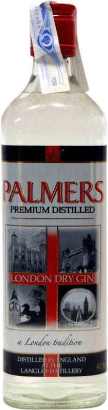 Spedizione Gratuita | Gin Langley's Palmers London Dry Regno Unito 70 cl