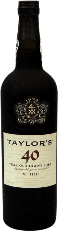 187,95 € Free Shipping | Fortified wine Taylor's I.G. Porto 40 Years