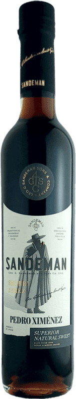19,95 € Spedizione Gratuita | Vino Liquoroso Sandeman Porto D.O. Jerez-Xérès-Sherry Bottiglia Medium 50 cl