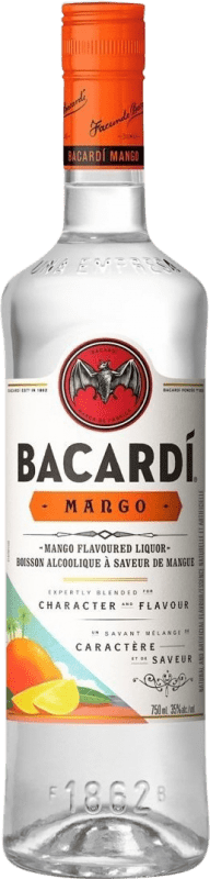 15,95 € Rum Bacardí Puerto Rico L Mango