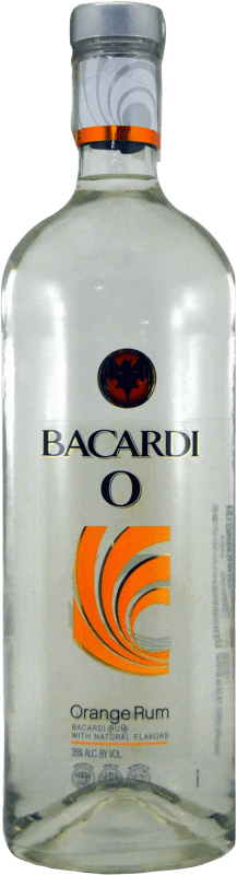 Spedizione Gratuita | Rum Bacardí Puerto Rico 1 L Orange — Arancia