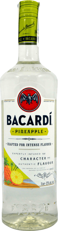 Envío gratis | Ron Bacardí Pineapple Puerto Rico 1 L