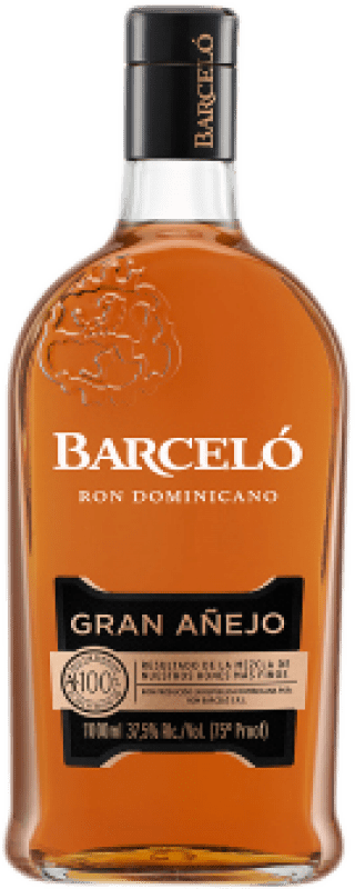19,95 € | Rum Barceló Gran Añejo Repubblica Dominicana 1 L