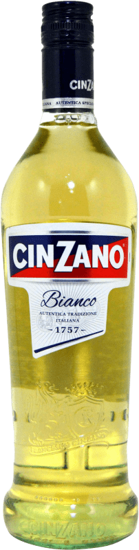 9,95 € Kostenloser Versand | Wermut Cinzano Blanco