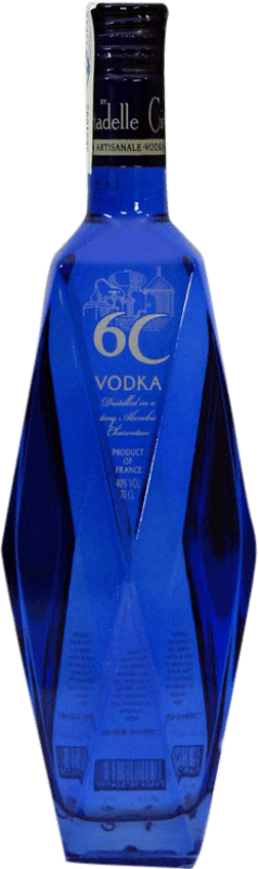 Kostenloser Versand | Wodka Citadelle Gin 6C Frankreich 70 cl