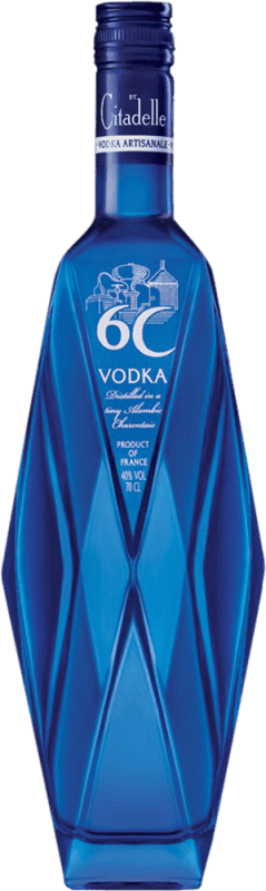 21,95 € | Wodka Citadelle Gin 6C Frankreich 70 cl
