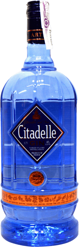 39,95 € | Gin Citadelle France Bouteille Spéciale 1,75 L