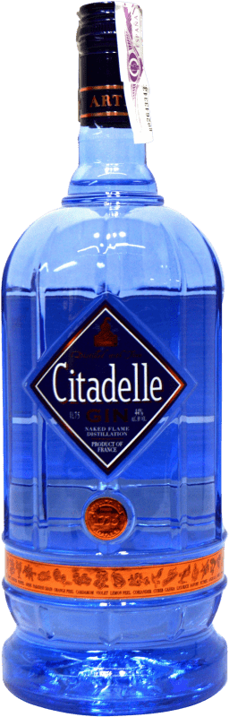 Envío gratis | Ginebra Citadelle Gin Francia Botella Especial 1,75 L