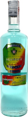 伏特加 Jodhpur Iganoff Cannabis 1 L