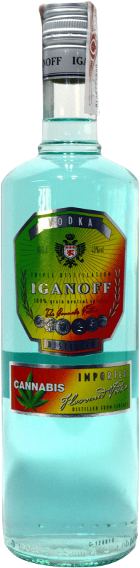 16,95 € | Vodka Jodhpur Iganoff Cannabis Espanha 1 L