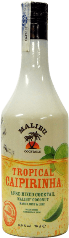 Бесплатная доставка | Schnapp Malibu Caipirinha Доминиканская Респблика 70 cl