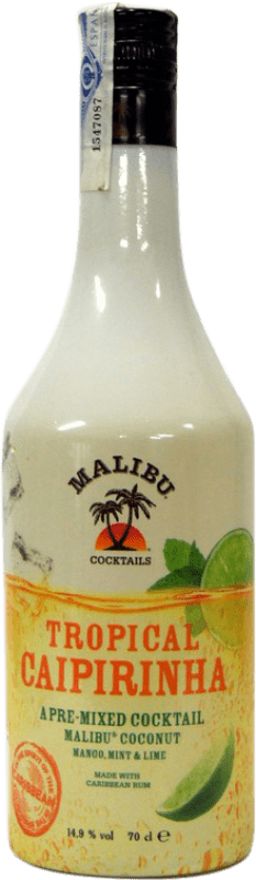 9,95 € Бесплатная доставка | Шнапс Malibu Caipirinha — Кайпиринья