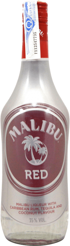 7,95 € Free Shipping | Schnapps Malibu Red Edition Coconut