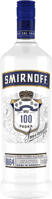 ウォッカ Smirnoff Blue Ten Times Filtered 1 L