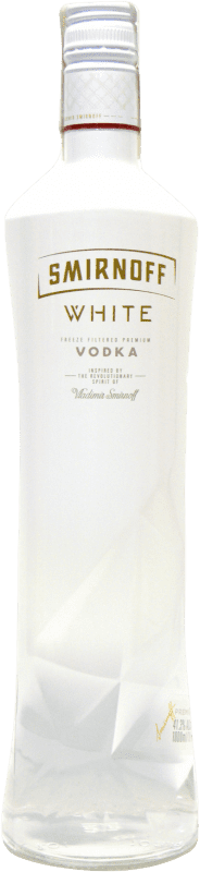 Kostenloser Versand | Wodka Smirnoff White Russland 1 L