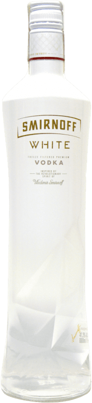 19,95 € | Vodka Smirnoff White — Blanc Russie 1 L