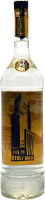 Водка Stolichnaya Gold — Золотая версия 1 L