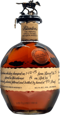 Whisky Bourbon Blanton's Original Single Barrel Reserva 70 cl