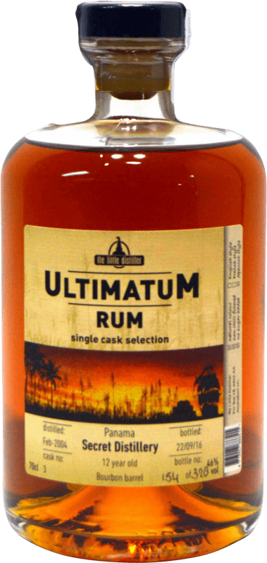 Envoi gratuit | Rhum Loch Lomond Ultimatum Single Cask Panama Panama 70 cl