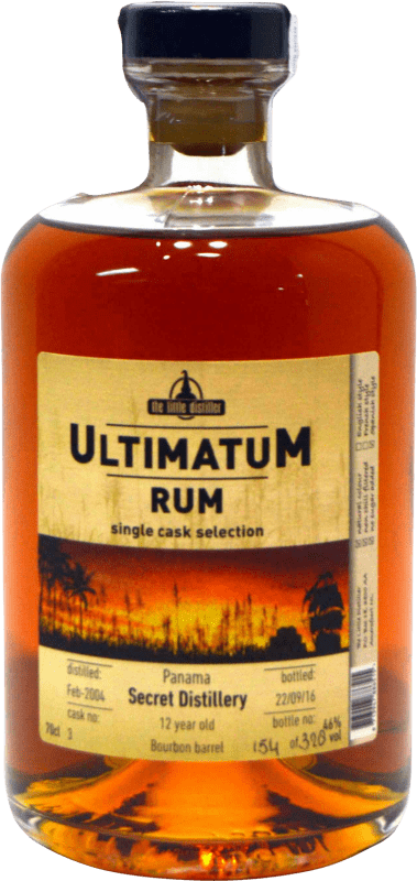 29,95 € Бесплатная доставка | Ром Loch Lomond Ultimatum Jamaica Single Cask — Одна бочка