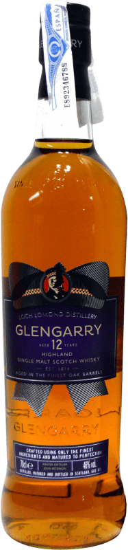 36,95 € Spedizione Gratuita | Whisky Single Malt Loch Lomond Glengarry 12 Anni