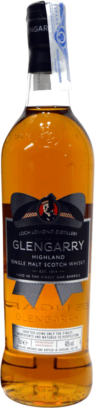 19,95 € | 威士忌单一麦芽威士忌 Loch Lomond Glengarry 英国 70 cl