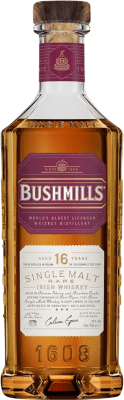 威士忌单一麦芽威士忌 Bushmills 16 岁 70 cl